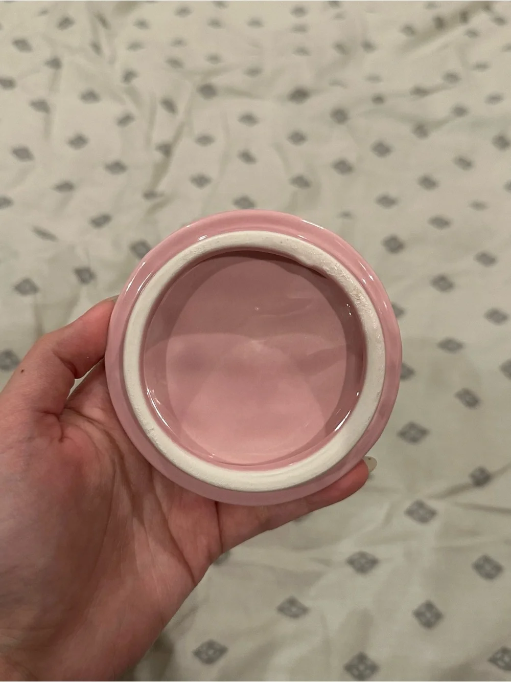 Pink Mummy Halloween Sugar Pot